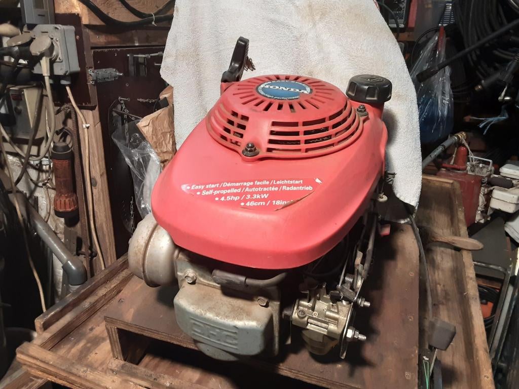 Grasmaaier  3x motor, Ophalen, Gebruikt, 40 t/m 49 cm, Benzine-grasmaaier