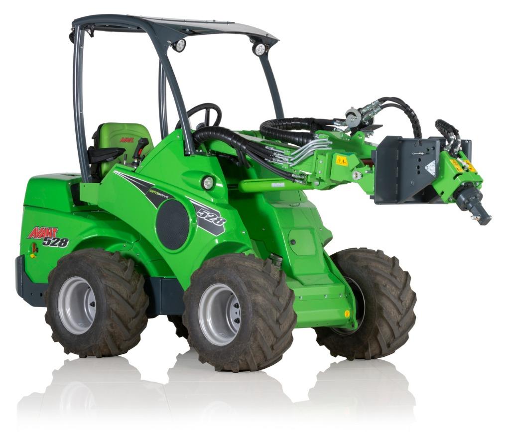 Avant 528TDL+ (2026) NIEUW, Ophalen, Finland, Info@middelveldmachines.nl, Wiellader of Shovel