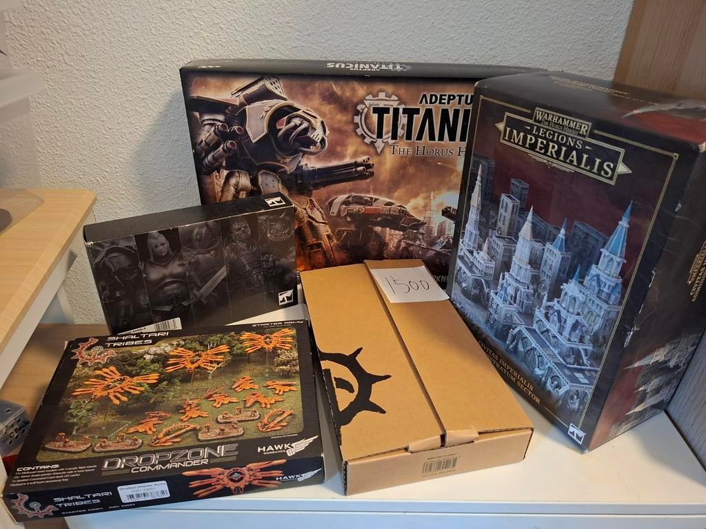 Warhammer 40k, Titanicus en Dropzone, Ophalen of Verzenden, Warhammer