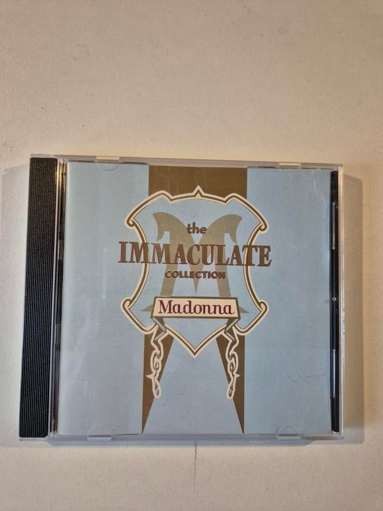 Madonna-The Immaculate Collection, Ophalen of Verzenden, Zo goed als nieuw