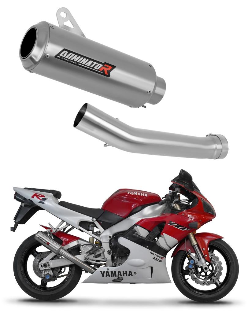 [DOMINATOR UITLAAT] YAMAHA YZF R1 RN04 1998 - 2001, Motoren, Onderdelen | Yamaha, Verzenden, Nieuw, Dominator, Polen