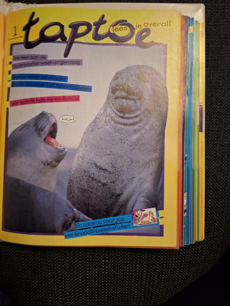 Taptoe jaargang 1998, Ophalen, Gelezen, Wetenschap en Natuur