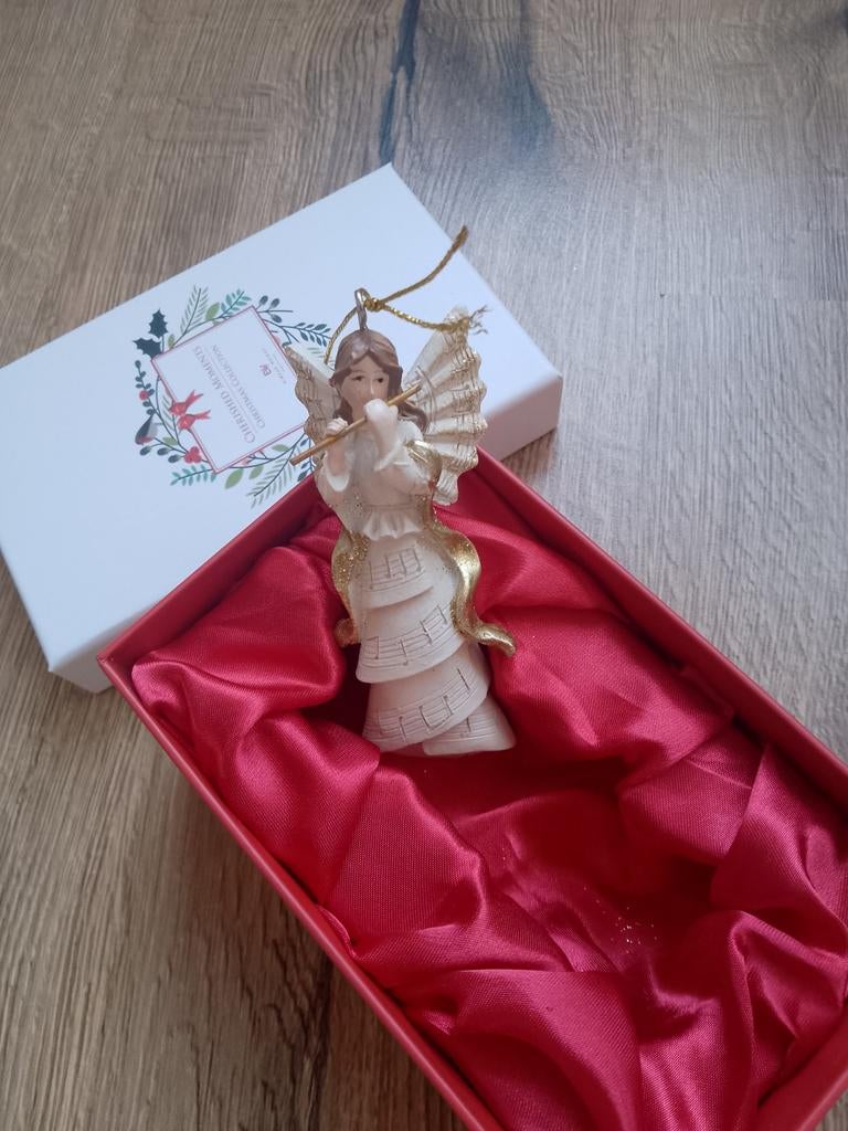 Angel Beeldje - Christmas collection Eimear Wright, Verzamelen, Beelden en Beeldjes, Nieuw, Ophalen of Verzenden