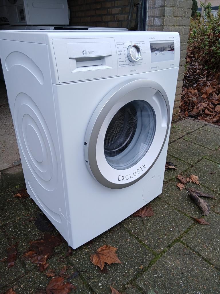 Wasmachine Bosch serie4 1400rpm 6kg A+++ nette staat!, Witgoed en Apparatuur, Wasmachines, Refurbished, Voorlader, 6 tot 8 kg