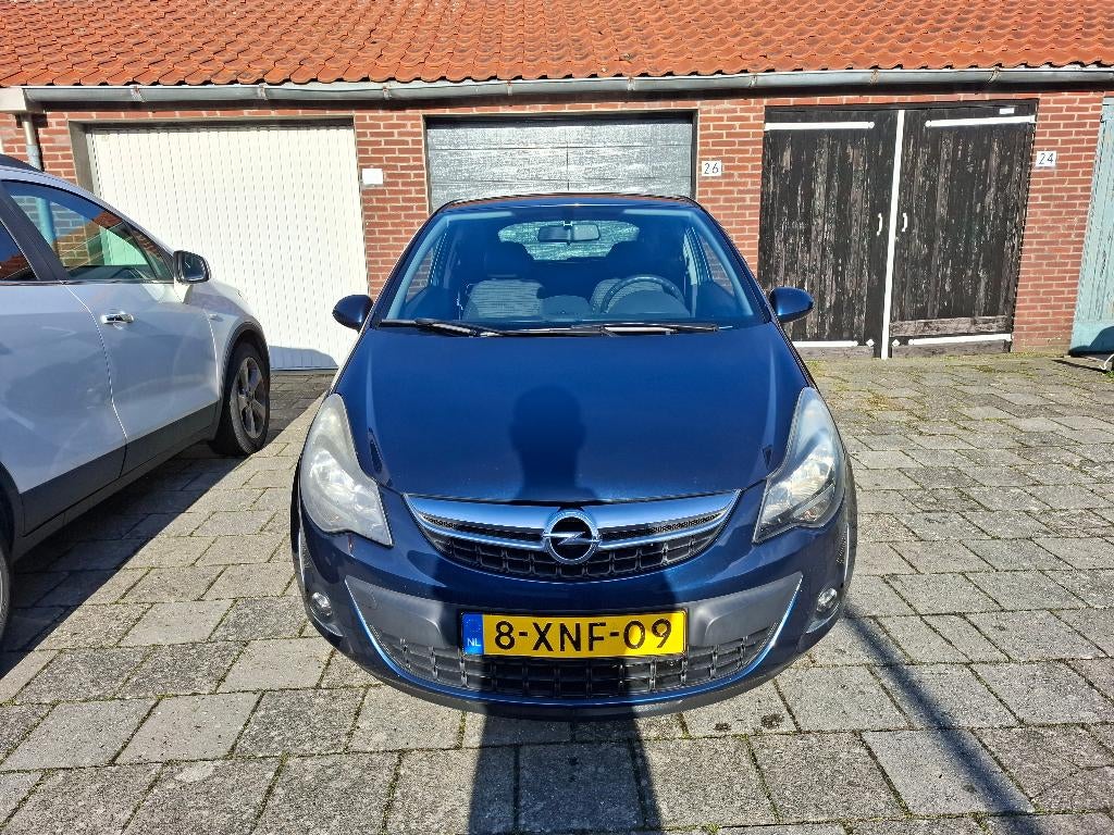 Opel Corsa 1.2 16V 3D 2014 Blauw, Auto's, Opel, Particulier, Corsa, ABS, Airbags, Airconditioning, Alarm, Bluetooth, Boordcomputer