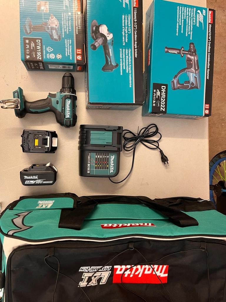 Makita Gereedschaptas compleet, Info@makitanederland.nl, Makita, Ophalen of Verzenden, Boor- en Schroefmachine