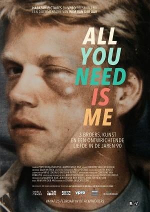 ALL   YOU   NEED   IS   ME      filmposter., Rechthoekig Staand, Nieuw, Ophalen of Verzenden, A1 t/m A3