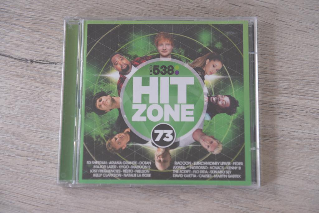 538 HITZONE VOLUME 73 -- 2CDbox 42 geweldige nummers, Verzenden, Zo goed als nieuw, Pop, Boxset