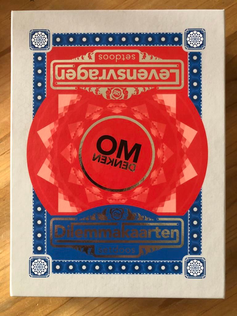 Omdenken spellen: Dilemma/Levensvragen en Switch, Ophalen of Verzenden, Nieuw, Speelkaart(en)