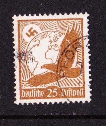 Deutches Reich michel 533 gestempeld, Verzenden, Overige periodes, Gestempeld