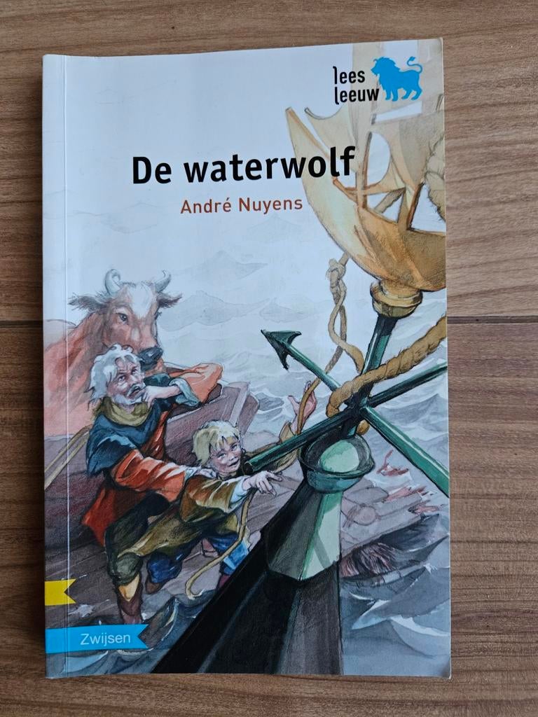 2 - De Waterwolf - André Nuyens, Ophalen of Verzenden, Gelezen, André Nuyens, Fictie algemeen