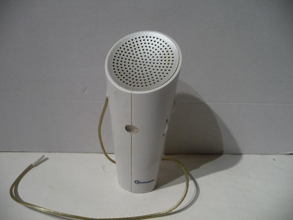 Bauknecht FM transistorradio Art direction Starck. Verz  kan, Ophalen, Zo goed als nieuw, Transistorradio