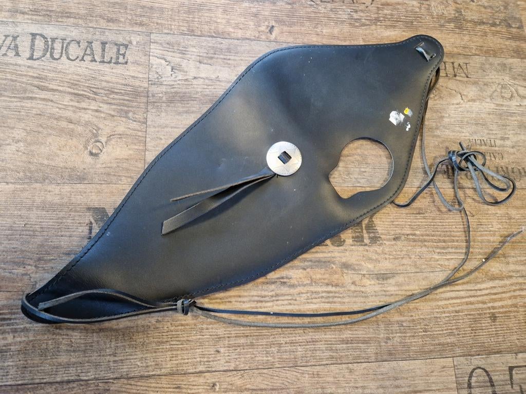 Tanklap Lederen lap tank Yamaha XV1000 xv 1000, Niet bekend, Nieuw, Ophalen of Verzenden, Aftermarket