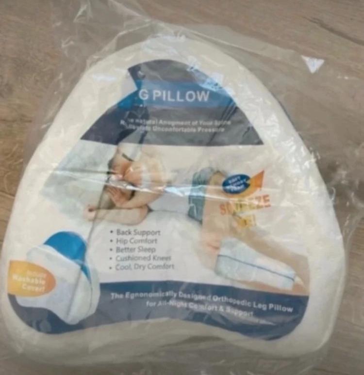Nieuw kniekussen - comfort en ondersteuning, Eenpersoons, Wit, Ilewap, Ophalen of Verzenden