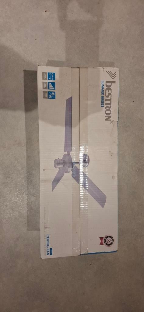 Nieuwe Bestron Plafondventilator - Summer Breeze, Ophalen, Nieuw, Minder dan 100 cm, Modern