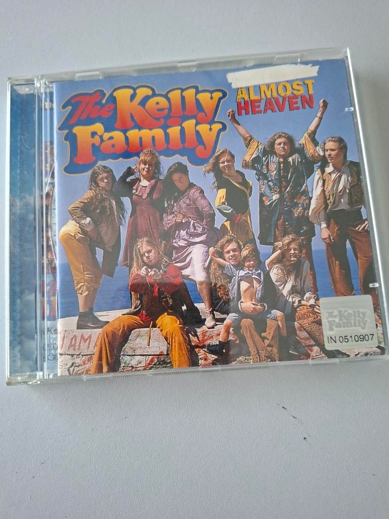 The Kelly Family, Ophalen of Verzenden, Zo goed als nieuw, Overige soorten