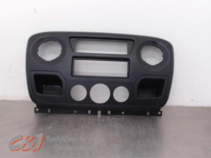 Dashboard deel van een Renault Master