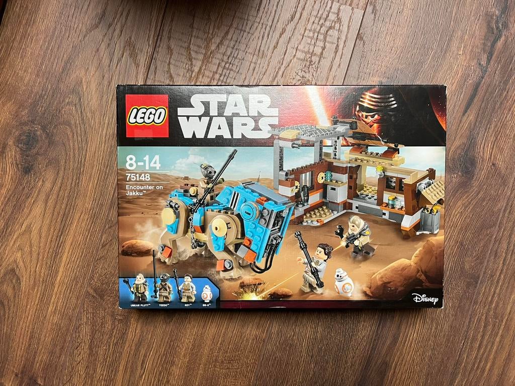 Lego Star Wars 75148 Sealed Encounter on Jakku, Ophalen of Verzenden, Nieuw, Complete set, Lego
