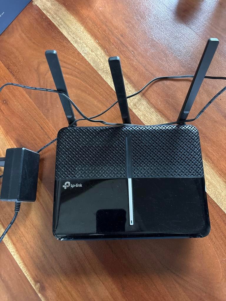 TP-Link Archer C2300 Gigabit Router, Computers en Software, Routers en Modems, Ophalen of Verzenden, Gebruikt, Router