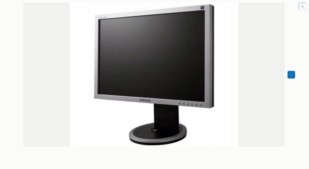 Samsung 20 inch monitor, 3 tot 5 ms, Full HD, Ophalen of Verzenden, Zo goed als nieuw