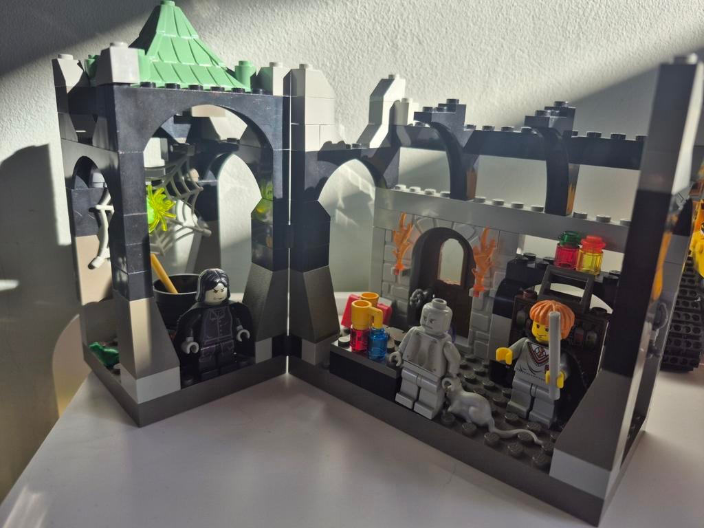 Lego Harry Potter 4705 - Complete set met boekje, Kinderen en Baby's, Speelgoed | Duplo en Lego, Gebruikt, Shop.lego.com/service