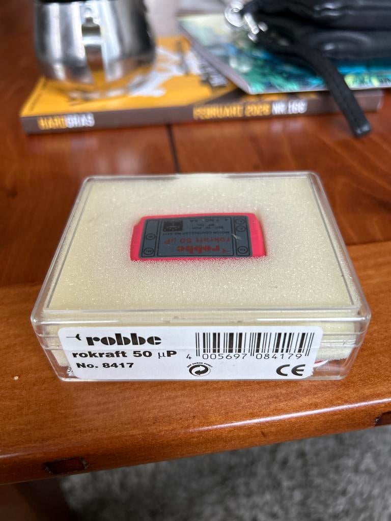 Robbe rokraft 50 μP Motor Controller - Nieuwstaat, Ophalen of Verzenden, Nieuw, 1:32 tot 1:50, Auto