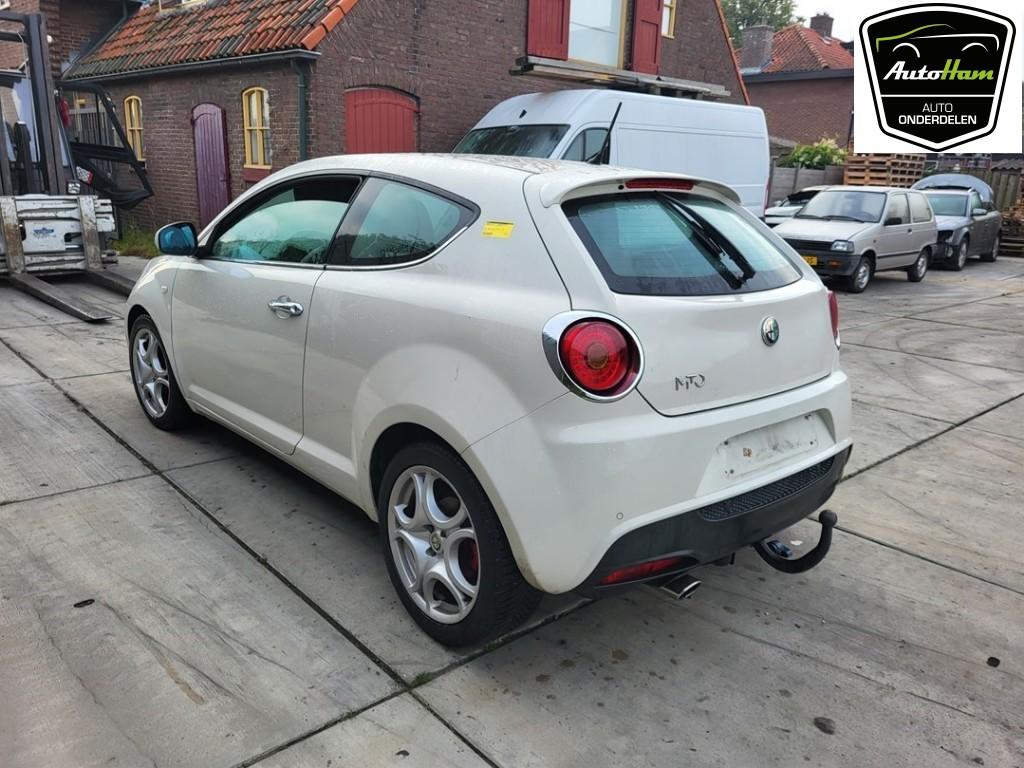 Bumper Achter Alfa Romeo MiTo (955) 2010 71777565, Stellantis Europe S.p.A, Gebruikt, IPC D1-09 Bahnhofsplatz, Rüsselsheim am Main 65423, , Duitsland