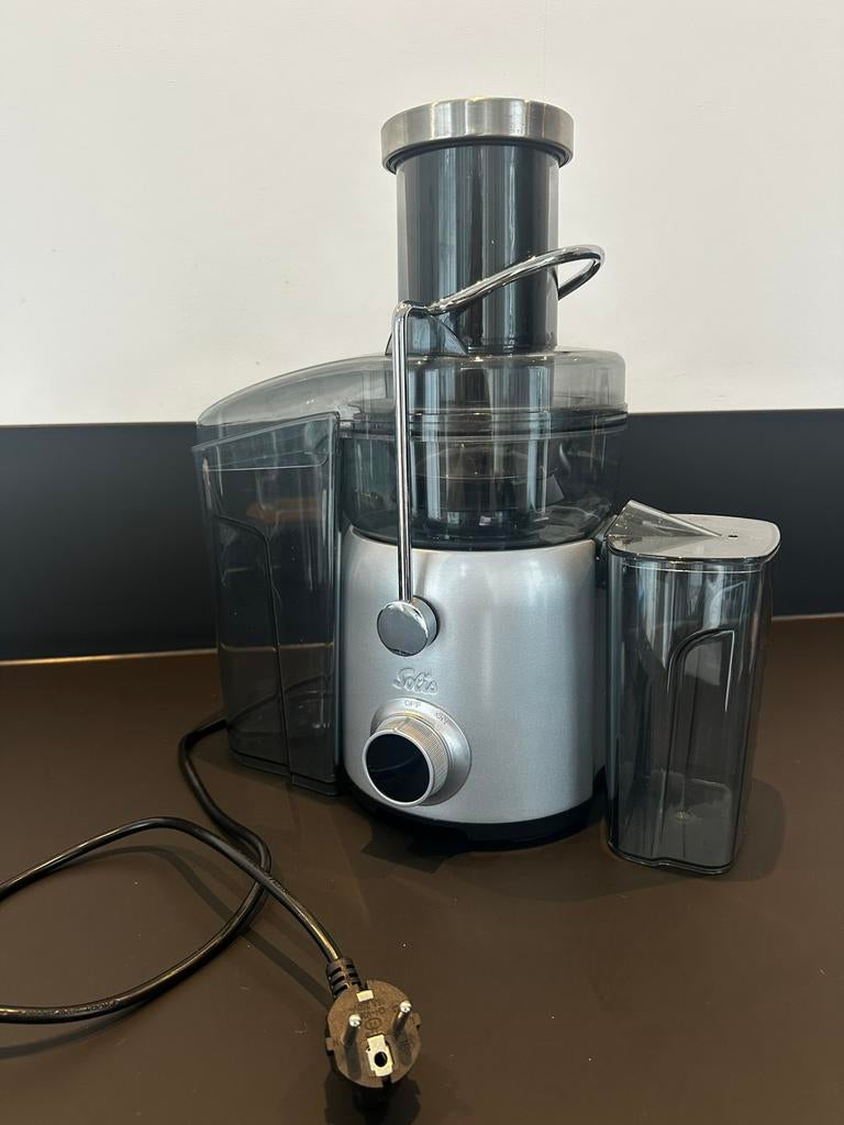Solis Sapcentrifuge - 8451, Ophalen of Verzenden, Zo goed als nieuw, Elektrisch, Sapcentrifuge