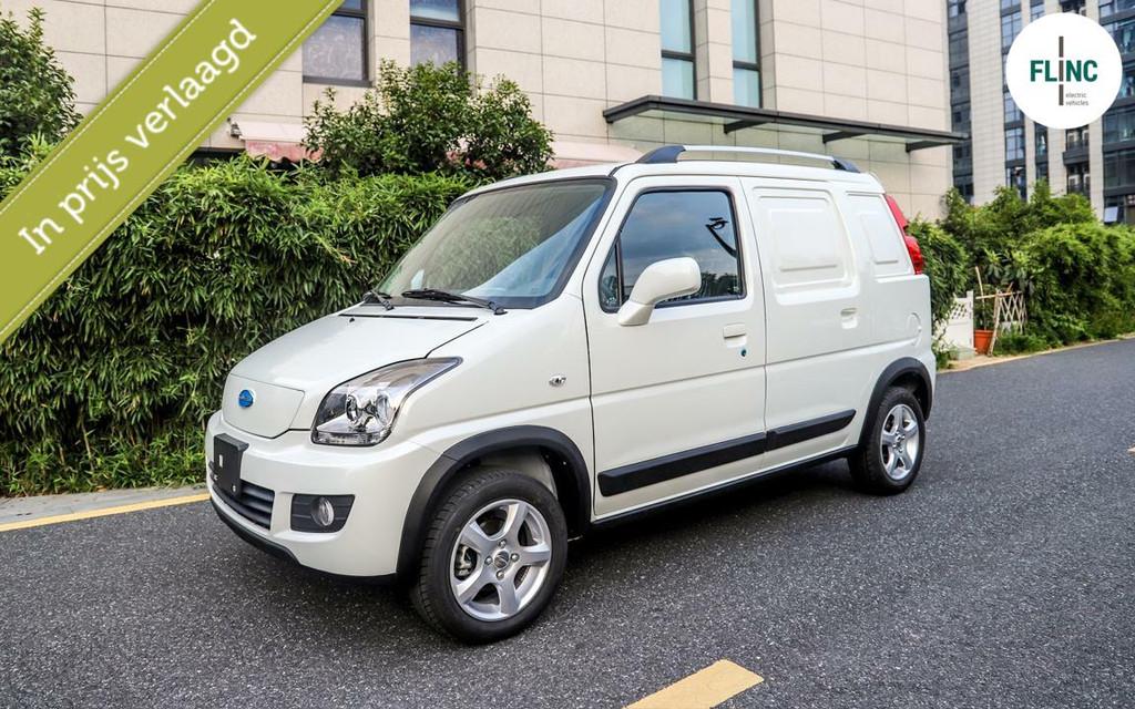 Cenntro Logistar 100 VAN, Auto's, 995 kg, Wit, Origineel Nederlands, 2 stoelen
