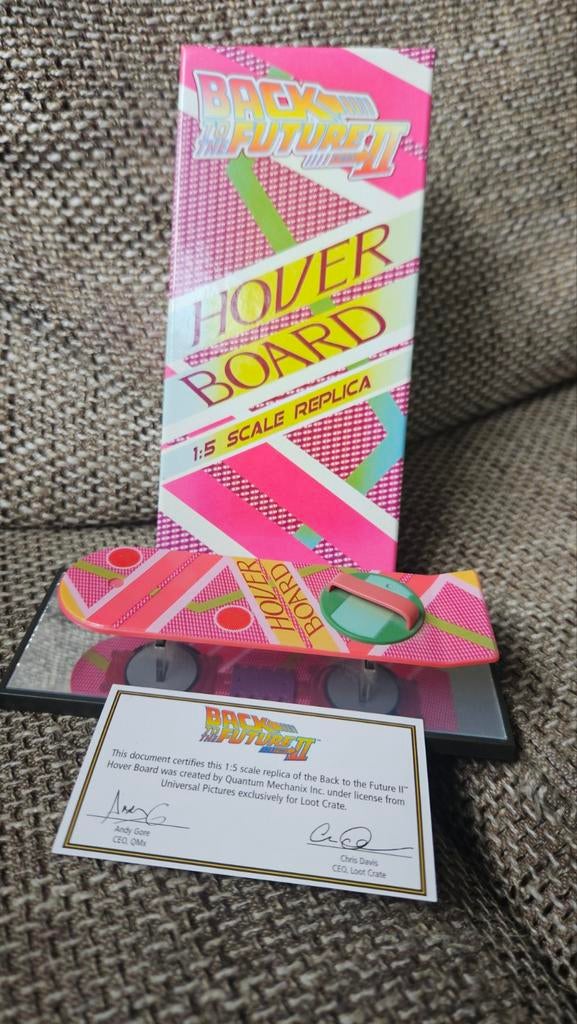 Back to the Future II Hoverboard Replica 1:5, Ophalen of Verzenden, Nieuw