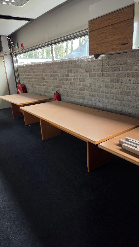 tafel, Ophalen, Gebruikt, Eikenhout, 50 tot 100 cm