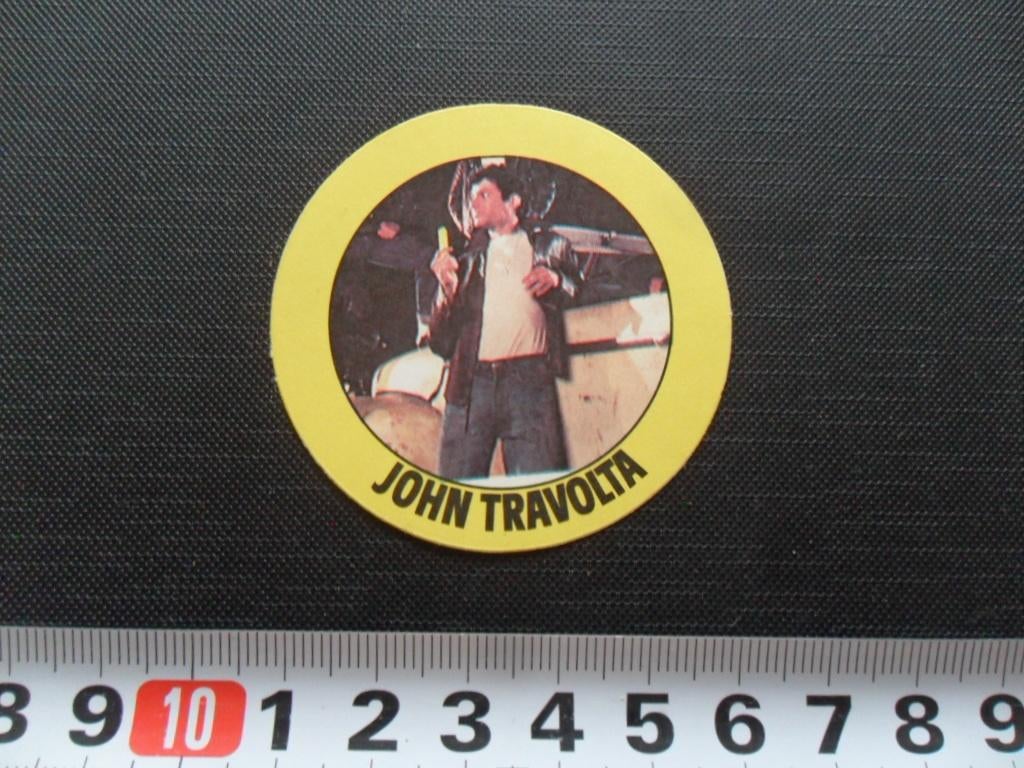 sticker 314 grease john travolta (?), Verzamelen, Ophalen, Zo goed als nieuw