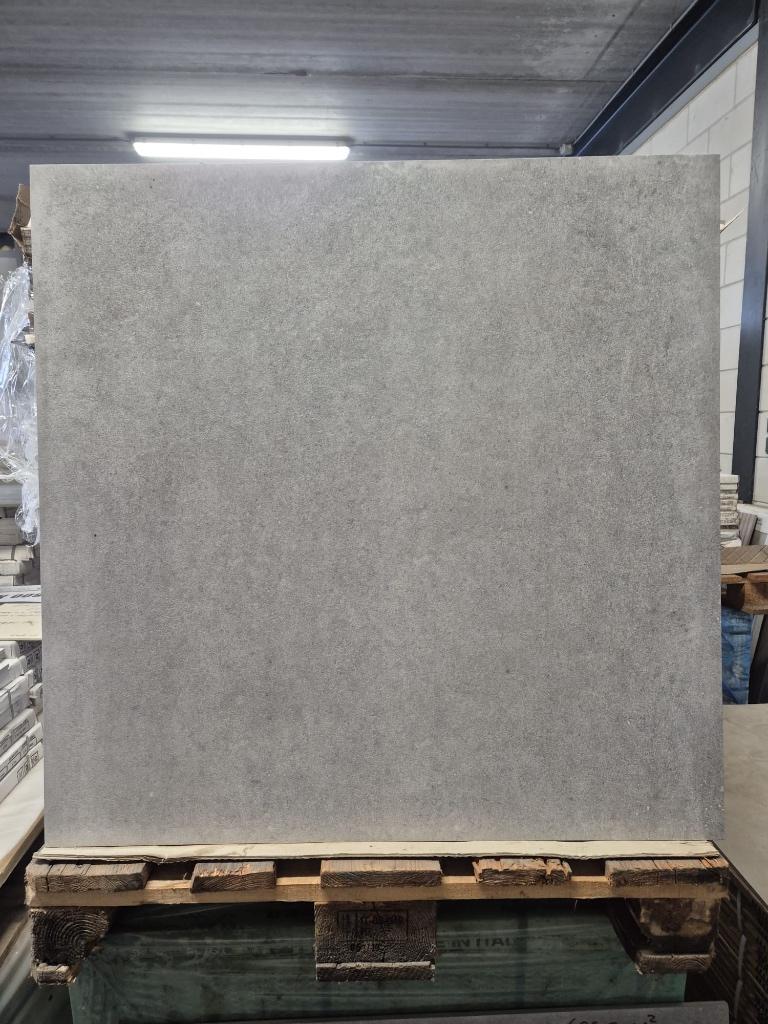 Restpartij vloertegel Con light 81x81cm 112 m2 op voorraad, 60 cm of meer, Nieuw, Ophalen of Verzenden, 10 m² of meer