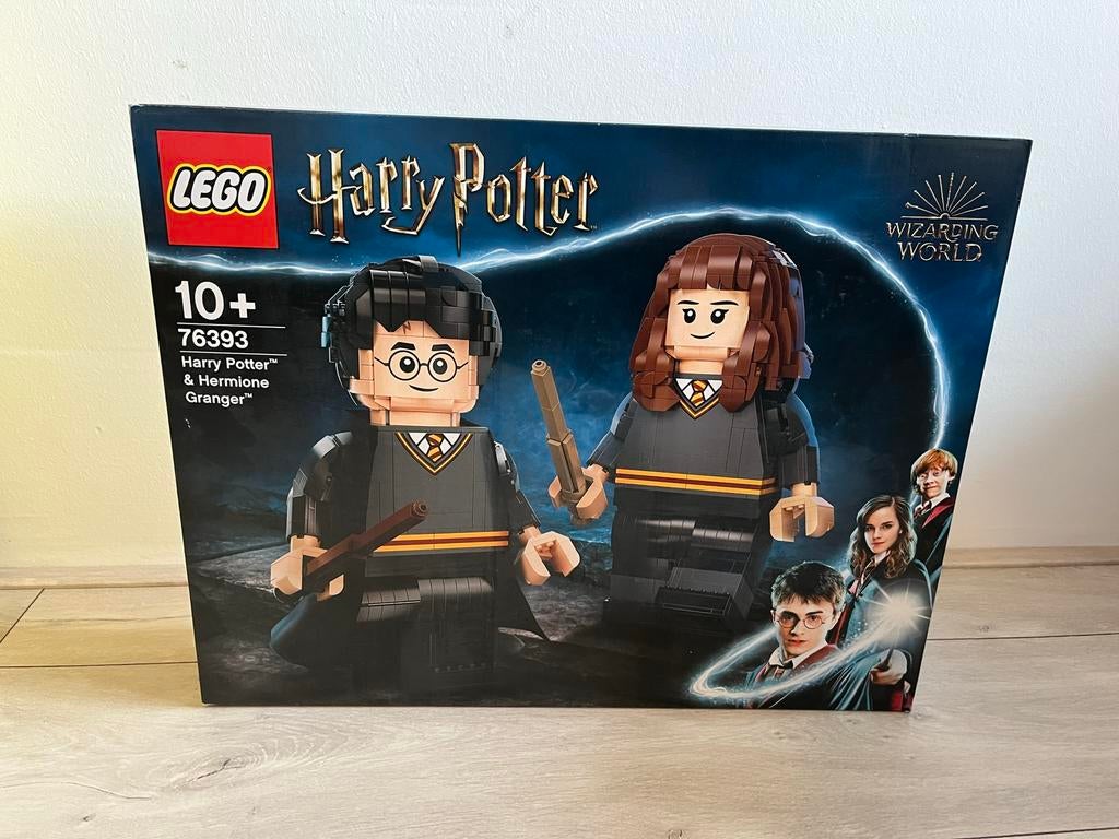 Lego 76393 Harry Potter en Hermelien - nieuw, Kinderen en Baby's, Speelgoed | Duplo en Lego, Ophalen of Verzenden, Nieuw, Complete set