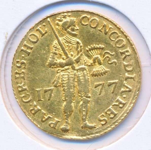 Holland Gouden Dukaat 1777