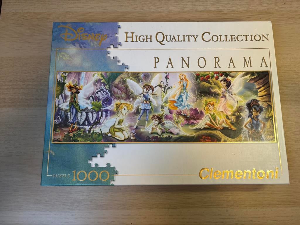 1000 Puzzel Disney collectie, Ophalen of Verzenden, 500 t/m 1500 stukjes, Zo goed als nieuw, Legpuzzel