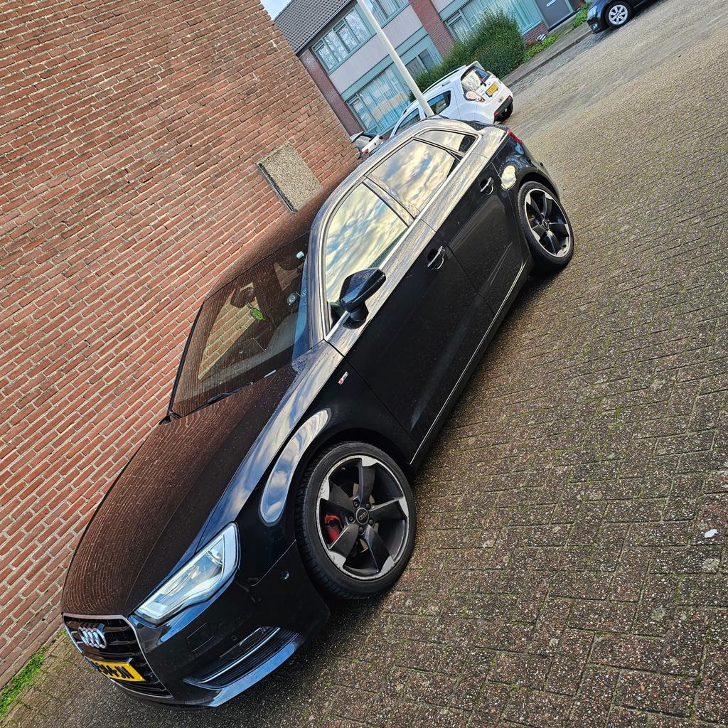 Audi A3 Sportback 1.4 TFSI S-line | Gereviseerde motor |, Auto's, Audi, Voorwielaandrijving, 4 cilinders, 1395 cc, 19 km/l