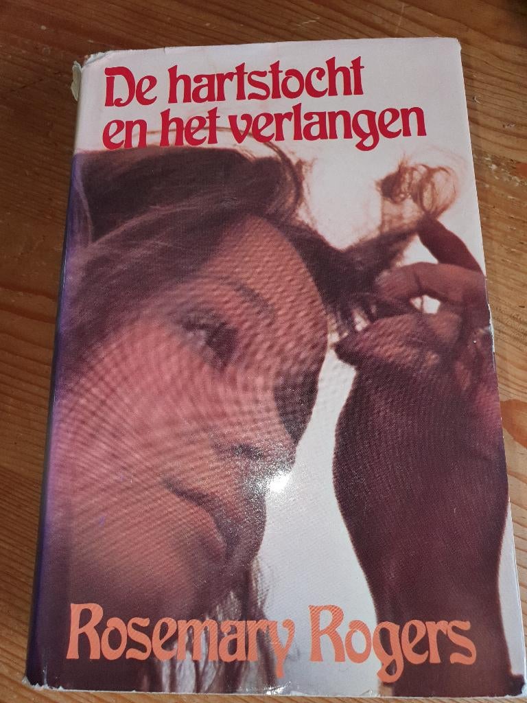Spannende roman van Rosemary Rogers, Boeken, Ophalen of Verzenden, Zo goed als nieuw