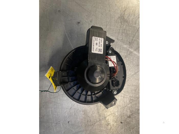 Kachel Ventilatiemotor van een Jaguar XE, Ophalen of Verzenden, 3 maanden garantie, Gebruikt, Jaguar