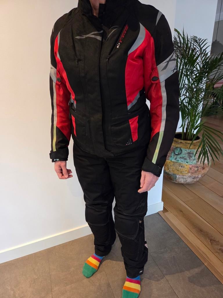 Dames motorkleding. Ook apart te koop, Ophalen, Tweedehands, Dames
