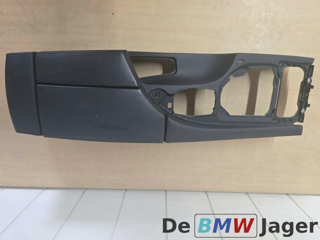 Middenconsole zwart BMW 5-serie E60 E61 51167034086, Gebruikt, Ophalen of Verzenden, BMW, BMW