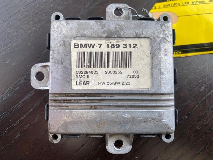 Module bochtverlichting van een BMW 3-Serie, Auto-onderdelen, Verlichting, 3 maanden garantie, Gebruikt, BMW