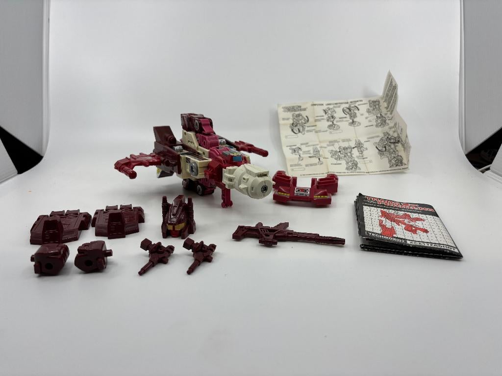 Transformers G1 Scattershot, Verzamelen, Transformers, Gebruikt, G1, Autobots, Ophalen of Verzenden