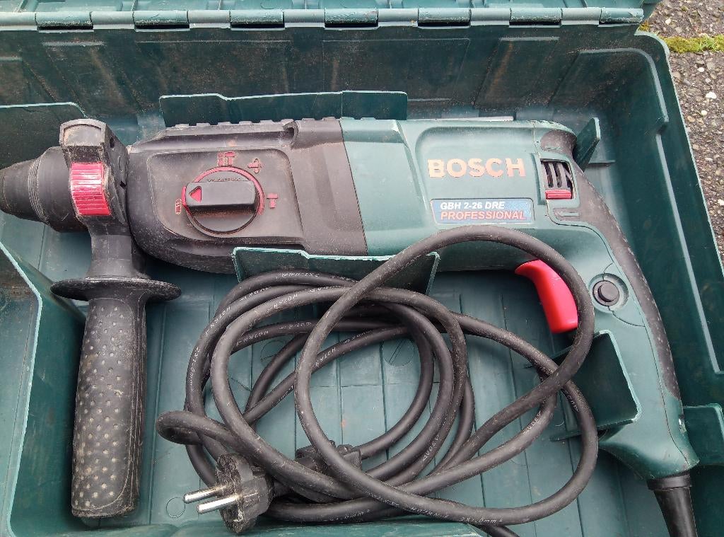 boorhammer bosch boormachine defect, Ophalen, Gebruikt, Boormachine