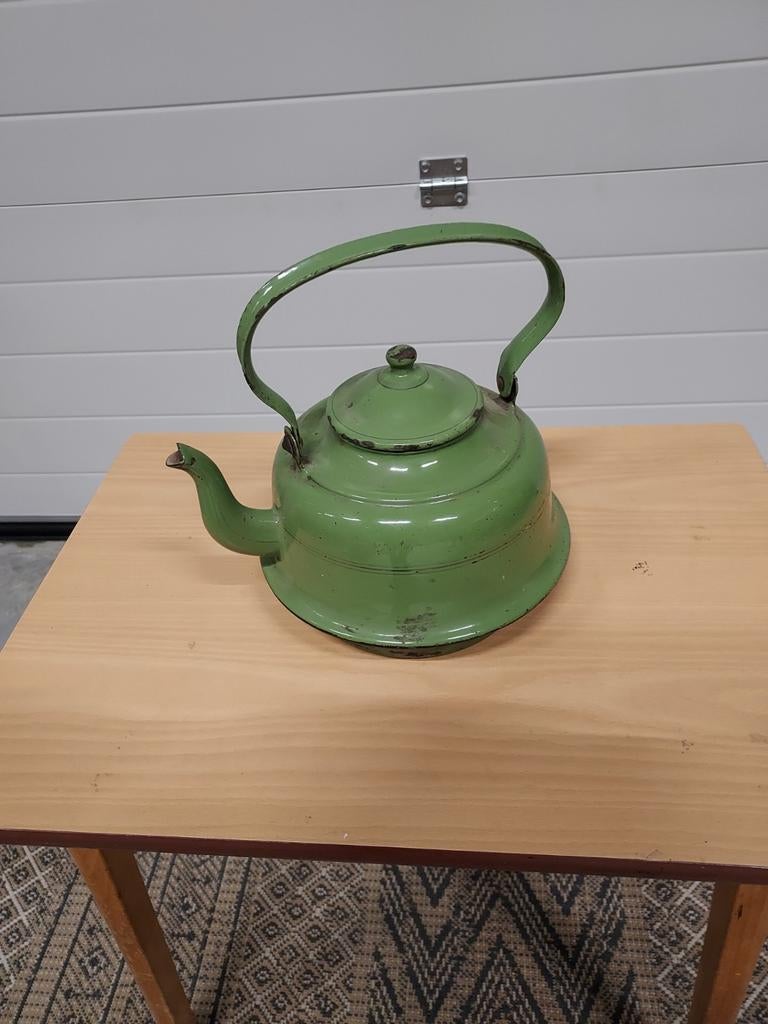 oude groene zakketel, Ophalen of Verzenden