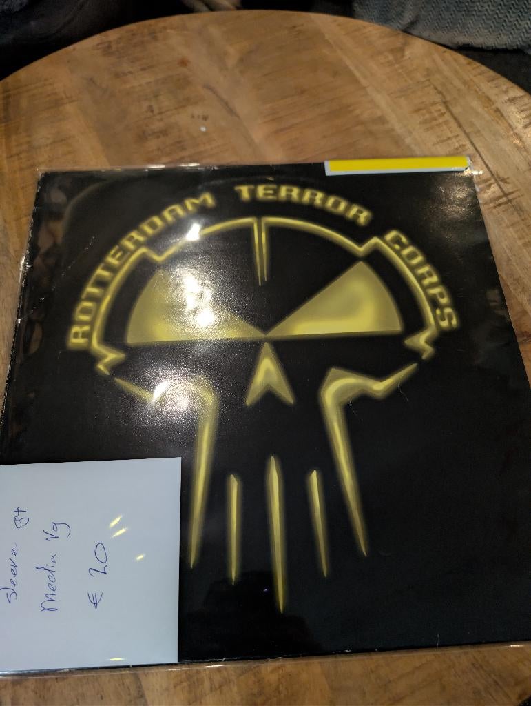 Rotterdam Terror Corps - Hardcore Slam, Cd's en Dvd's, Ophalen of Verzenden, Zo goed als nieuw, 12 inch, Techno of Trance