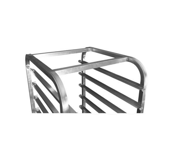 Platenwagen 40x60cm INOX201, Ophalen, Nieuw
