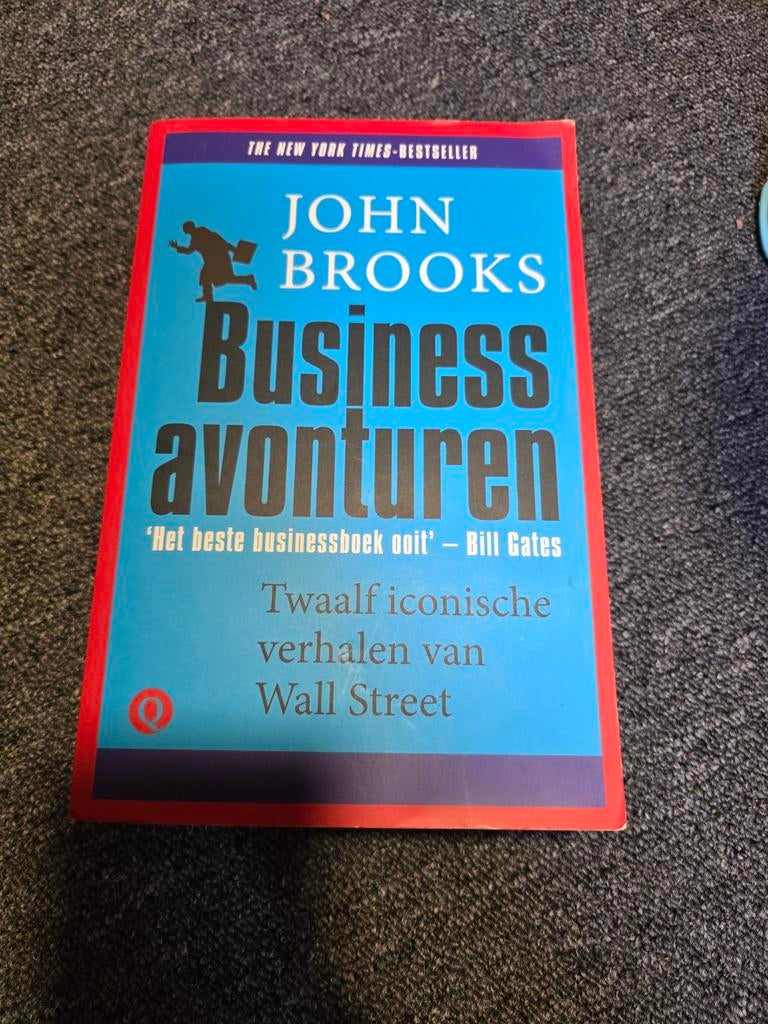 Business avonturen John Brooks, Ophalen of Verzenden, Zo goed als nieuw
