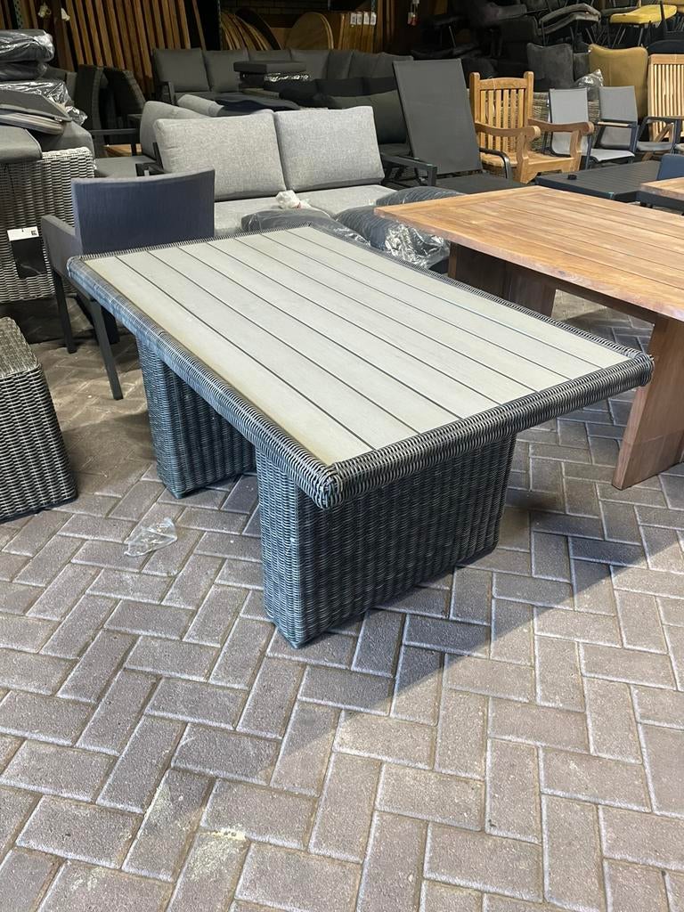Tuintafel tbv Loungeset, Ophalen, Zo goed als nieuw, Rechthoekig