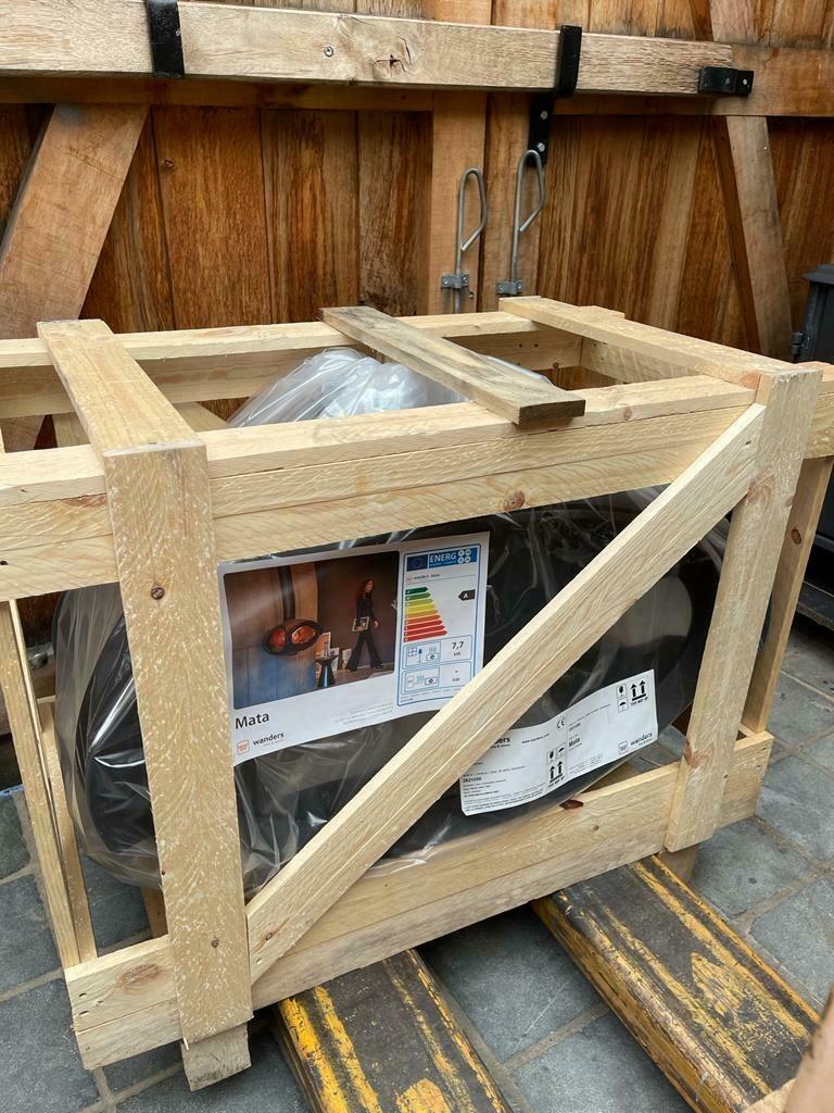 houtkachels wanders mata LAAGSTE PRIJS!!!!!, Huis en Inrichting, Kachels, Ophalen, Hangend, Hout, Nieuw
